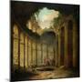 The Colosseum, Rome-Hubert Robert-Mounted Giclee Print