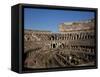 The Colosseum, UNESCO World Heritage Site, Rome, Lazio, Italy, Europe-Carlo Morucchio-Framed Stretched Canvas