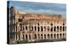 The Colosseum, UNESCO World Heritage Site, Rome, Lazio, Italy, Europe-Carlo Morucchio-Stretched Canvas