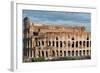 The Colosseum, UNESCO World Heritage Site, Rome, Lazio, Italy, Europe-Carlo Morucchio-Framed Photographic Print