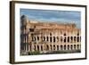 The Colosseum, UNESCO World Heritage Site, Rome, Lazio, Italy, Europe-Carlo Morucchio-Framed Photographic Print