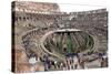 The Colosseum, UNESCO World Heritage Site, Rome, Lazio, Italy, Europe-Carlo-Stretched Canvas