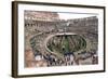 The Colosseum, UNESCO World Heritage Site, Rome, Lazio, Italy, Europe-Carlo-Framed Photographic Print