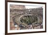 The Colosseum, UNESCO World Heritage Site, Rome, Lazio, Italy, Europe-Carlo-Framed Photographic Print