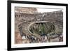 The Colosseum, UNESCO World Heritage Site, Rome, Lazio, Italy, Europe-Carlo-Framed Photographic Print