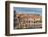 The Colosseum, UNESCO World Heritage Site, Rome, Lazio, Italy, Europe-Carlo Morucchio-Framed Photographic Print