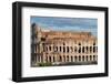 The Colosseum, UNESCO World Heritage Site, Rome, Lazio, Italy, Europe-Carlo Morucchio-Framed Photographic Print