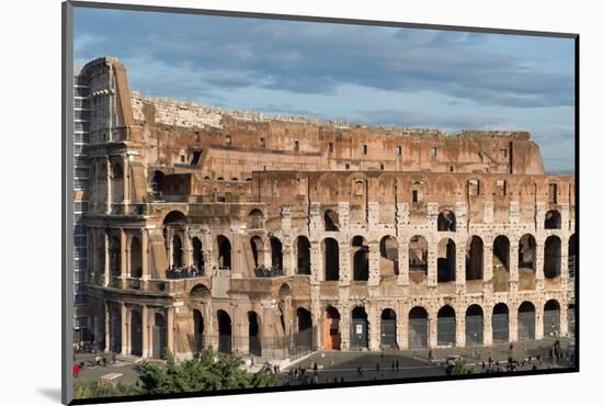 The Colosseum, UNESCO World Heritage Site, Rome, Lazio, Italy, Europe-Carlo Morucchio-Mounted Photographic Print