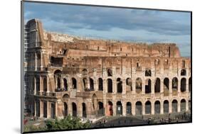 The Colosseum, UNESCO World Heritage Site, Rome, Lazio, Italy, Europe-Carlo Morucchio-Mounted Photographic Print