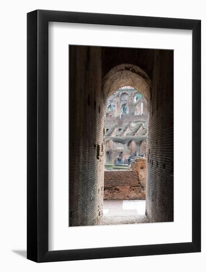 The Colosseum, UNESCO World Heritage Site, Rome, Lazio, Italy, Europe-Carlo-Framed Photographic Print