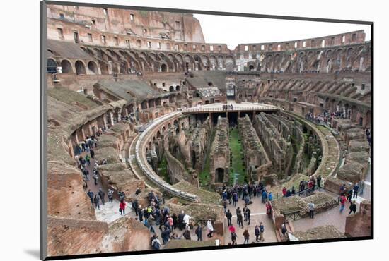 The Colosseum, UNESCO World Heritage Site, Rome, Lazio, Italy, Europe-Carlo-Mounted Photographic Print