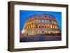 The Colosseum, UNESCO World Heritage Site, Rome, Lazio, Italy, Europe-Frank Fell-Framed Photographic Print