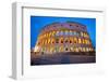 The Colosseum, UNESCO World Heritage Site, Rome, Lazio, Italy, Europe-Frank Fell-Framed Photographic Print