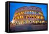 The Colosseum, UNESCO World Heritage Site, Rome, Lazio, Italy, Europe-Frank Fell-Framed Stretched Canvas