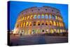 The Colosseum, UNESCO World Heritage Site, Rome, Lazio, Italy, Europe-Frank Fell-Stretched Canvas