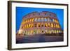 The Colosseum, UNESCO World Heritage Site, Rome, Lazio, Italy, Europe-Frank Fell-Framed Photographic Print