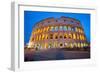 The Colosseum, UNESCO World Heritage Site, Rome, Lazio, Italy, Europe-Frank Fell-Framed Photographic Print