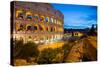 The Colosseum, UNESCO World Heritage Site, Rome, Lazio, Italy, Europe-Frank Fell-Stretched Canvas