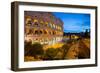 The Colosseum, UNESCO World Heritage Site, Rome, Lazio, Italy, Europe-Frank Fell-Framed Photographic Print