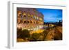 The Colosseum, UNESCO World Heritage Site, Rome, Lazio, Italy, Europe-Frank Fell-Framed Photographic Print