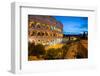 The Colosseum, UNESCO World Heritage Site, Rome, Lazio, Italy, Europe-Frank Fell-Framed Photographic Print