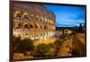 The Colosseum, UNESCO World Heritage Site, Rome, Lazio, Italy, Europe-Frank Fell-Framed Photographic Print