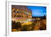 The Colosseum, UNESCO World Heritage Site, Rome, Lazio, Italy, Europe-Frank Fell-Framed Photographic Print