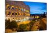 The Colosseum, UNESCO World Heritage Site, Rome, Lazio, Italy, Europe-Frank Fell-Mounted Photographic Print