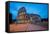 The Colosseum, UNESCO World Heritage Site, Rome, Lazio, Italy, Europe-Frank Fell-Framed Stretched Canvas