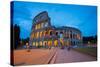 The Colosseum, UNESCO World Heritage Site, Rome, Lazio, Italy, Europe-Frank Fell-Stretched Canvas