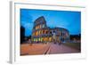 The Colosseum, UNESCO World Heritage Site, Rome, Lazio, Italy, Europe-Frank Fell-Framed Photographic Print