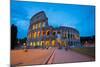 The Colosseum, UNESCO World Heritage Site, Rome, Lazio, Italy, Europe-Frank Fell-Mounted Photographic Print