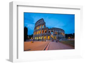 The Colosseum, UNESCO World Heritage Site, Rome, Lazio, Italy, Europe-Frank Fell-Framed Photographic Print