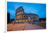 The Colosseum, UNESCO World Heritage Site, Rome, Lazio, Italy, Europe-Frank Fell-Framed Photographic Print