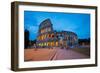 The Colosseum, UNESCO World Heritage Site, Rome, Lazio, Italy, Europe-Frank Fell-Framed Photographic Print