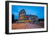 The Colosseum, UNESCO World Heritage Site, Rome, Lazio, Italy, Europe-Frank Fell-Framed Photographic Print