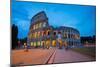 The Colosseum, UNESCO World Heritage Site, Rome, Lazio, Italy, Europe-Frank Fell-Mounted Photographic Print