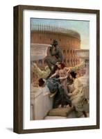 The Colosseum-Sir Lawrence Alma-Tadema-Framed Giclee Print