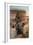 The Colosseum-Sir Lawrence Alma-Tadema-Framed Giclee Print