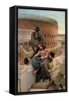 The Colosseum-Sir Lawrence Alma-Tadema-Framed Stretched Canvas