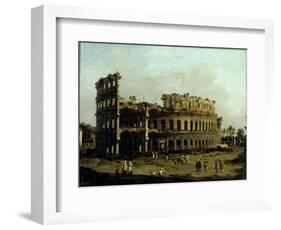 The Colosseum-Canaletto-Framed Giclee Print