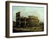 The Colosseum-Canaletto-Framed Giclee Print