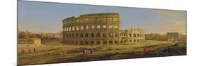 The Colosseum-Vanvitelli (Gaspar van Wittel)-Mounted Giclee Print