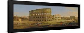 The Colosseum-Vanvitelli (Gaspar van Wittel)-Framed Giclee Print