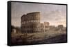 The Colosseum-Gaspar van Wittel-Framed Stretched Canvas
