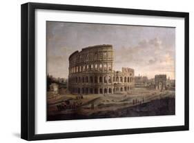 The Colosseum-Gaspar van Wittel-Framed Giclee Print