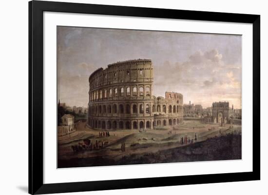 The Colosseum-Gaspar van Wittel-Framed Giclee Print