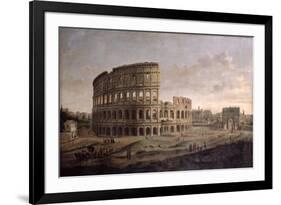 The Colosseum-Gaspar van Wittel-Framed Giclee Print