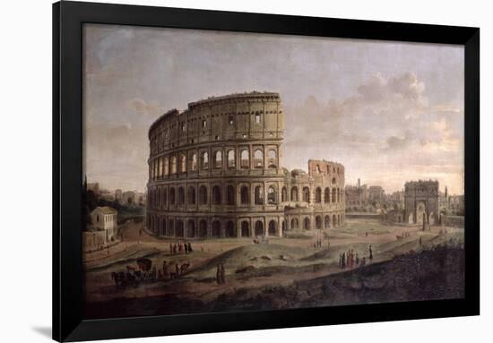 The Colosseum-Gaspar van Wittel-Framed Giclee Print