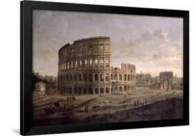 The Colosseum-Gaspar van Wittel-Framed Giclee Print